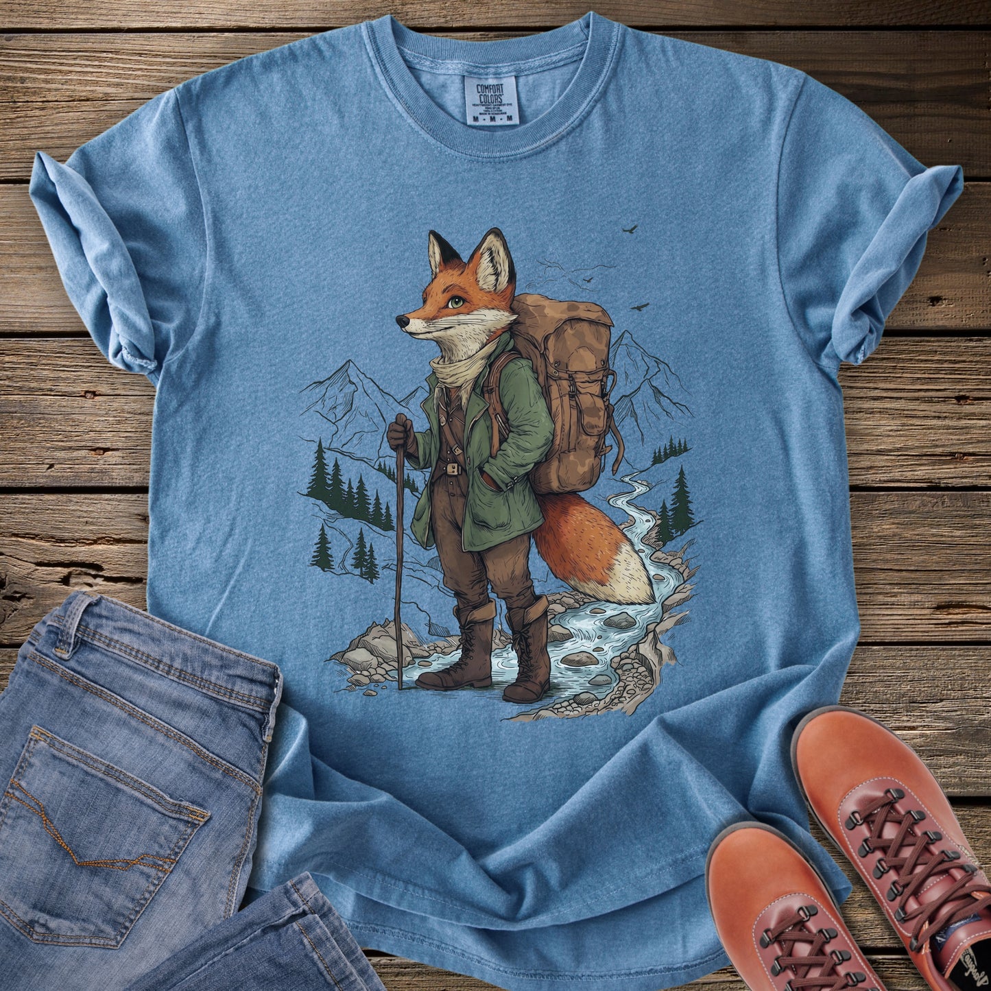 The Redtail Ranger T-Shirt