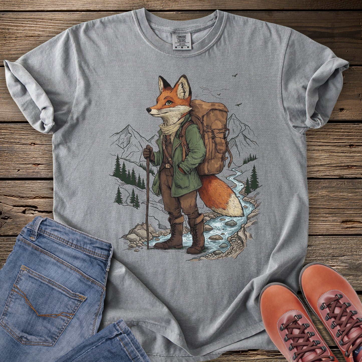 The Redtail Ranger T-Shirt