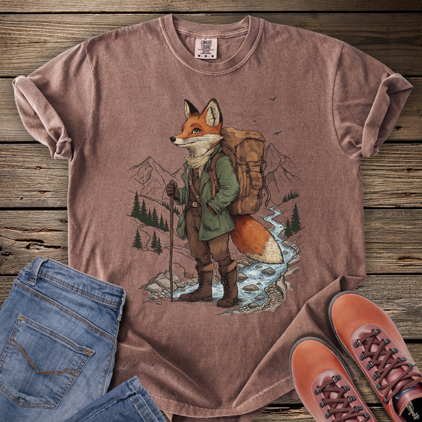 The Redtail Ranger T-Shirt