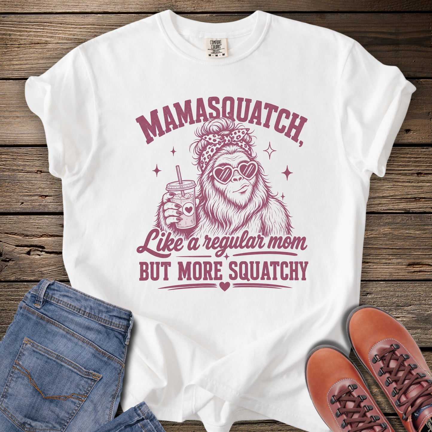 Mamasquatch T‑Shirt