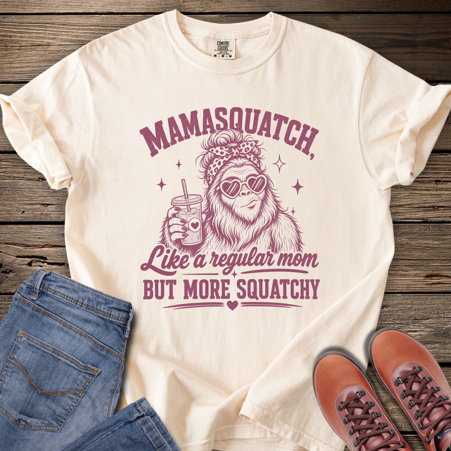 Mamasquatch T‑Shirt