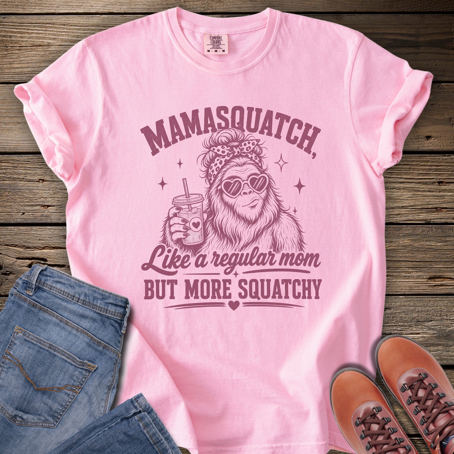 Mamasquatch T‑Shirt