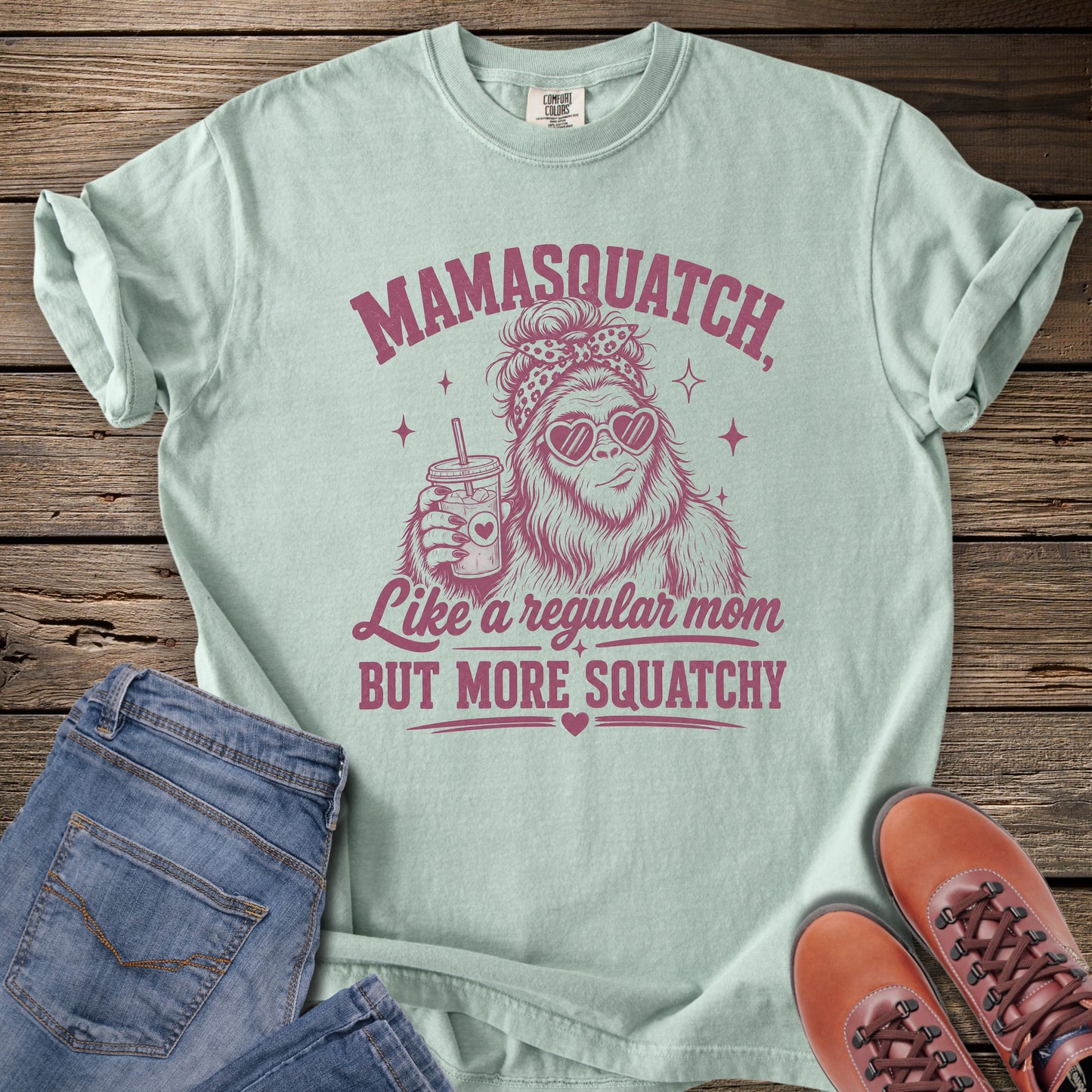 Mamasquatch T‑Shirt