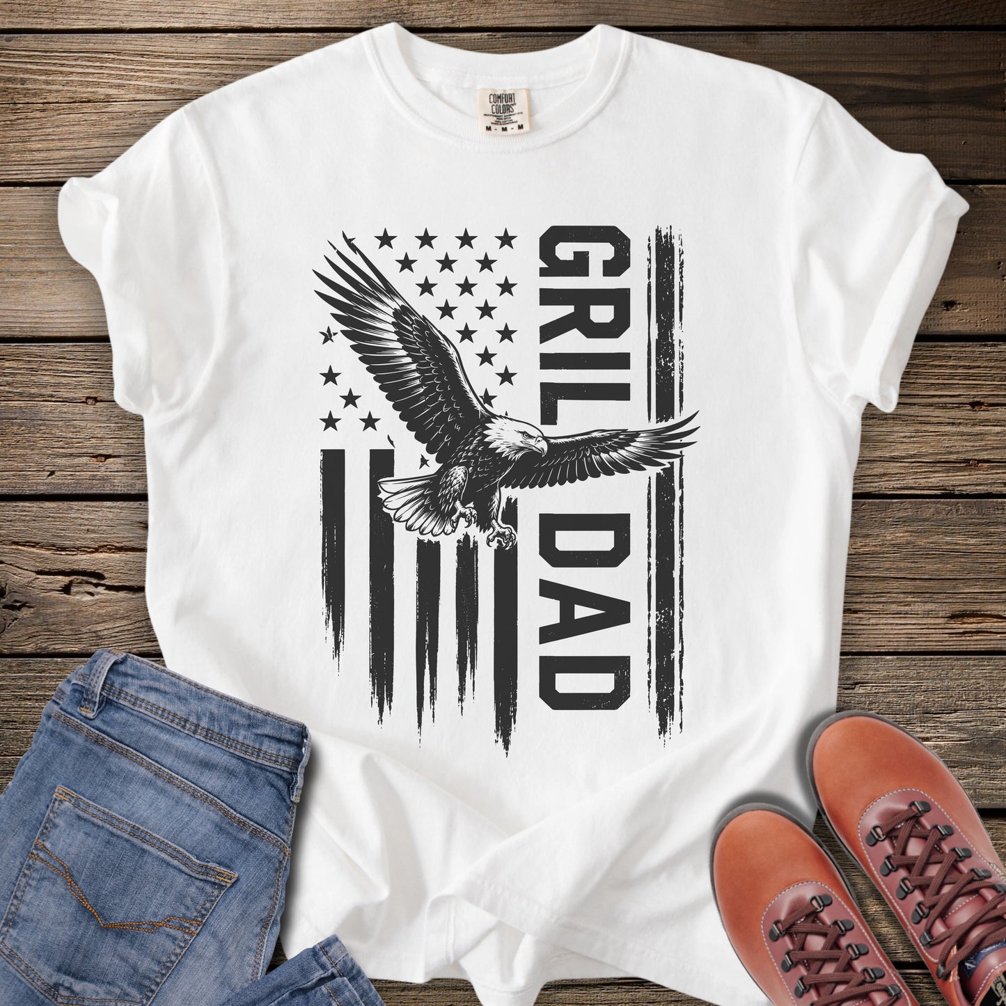 Grill Dad T-Shirt
