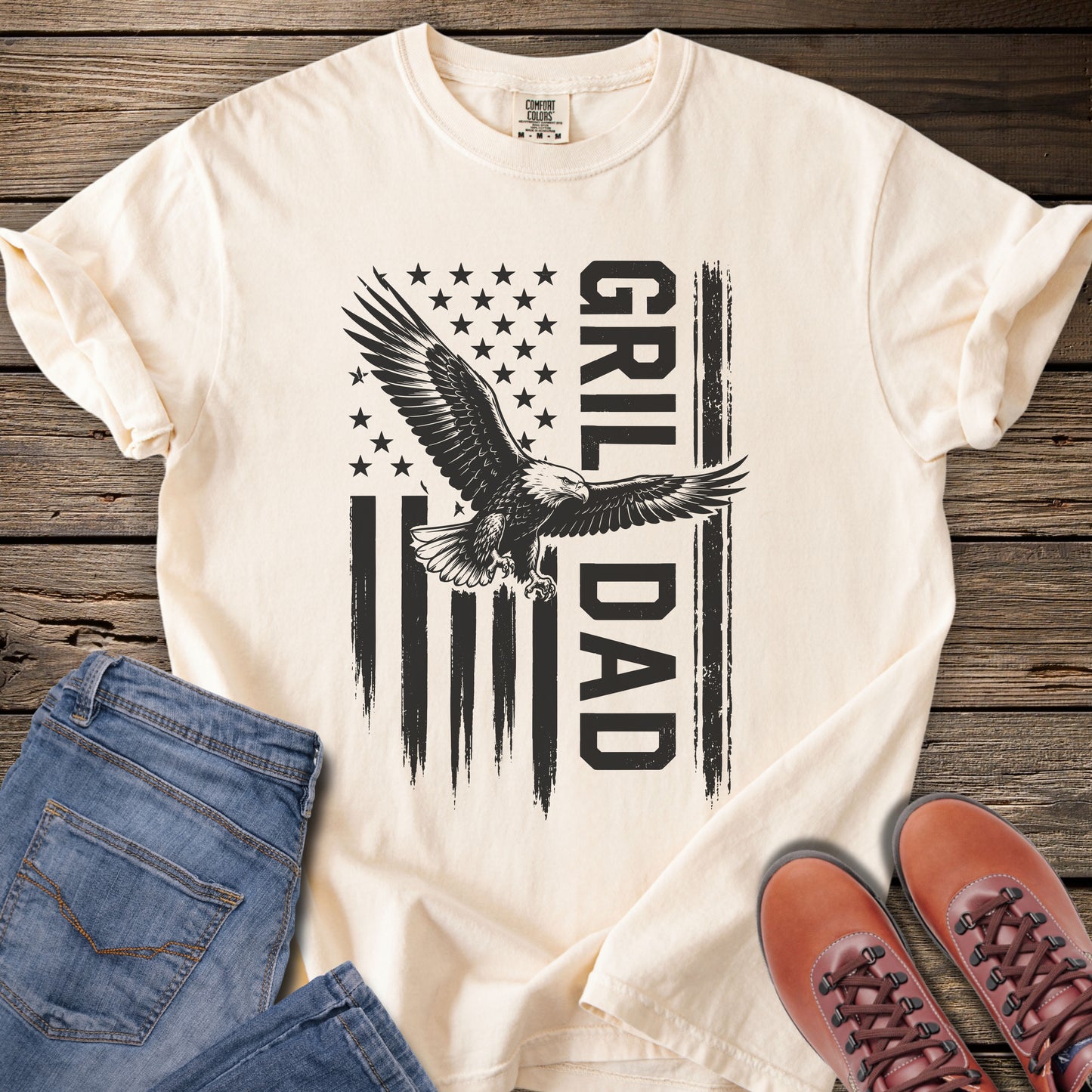 Grill Dad T-Shirt