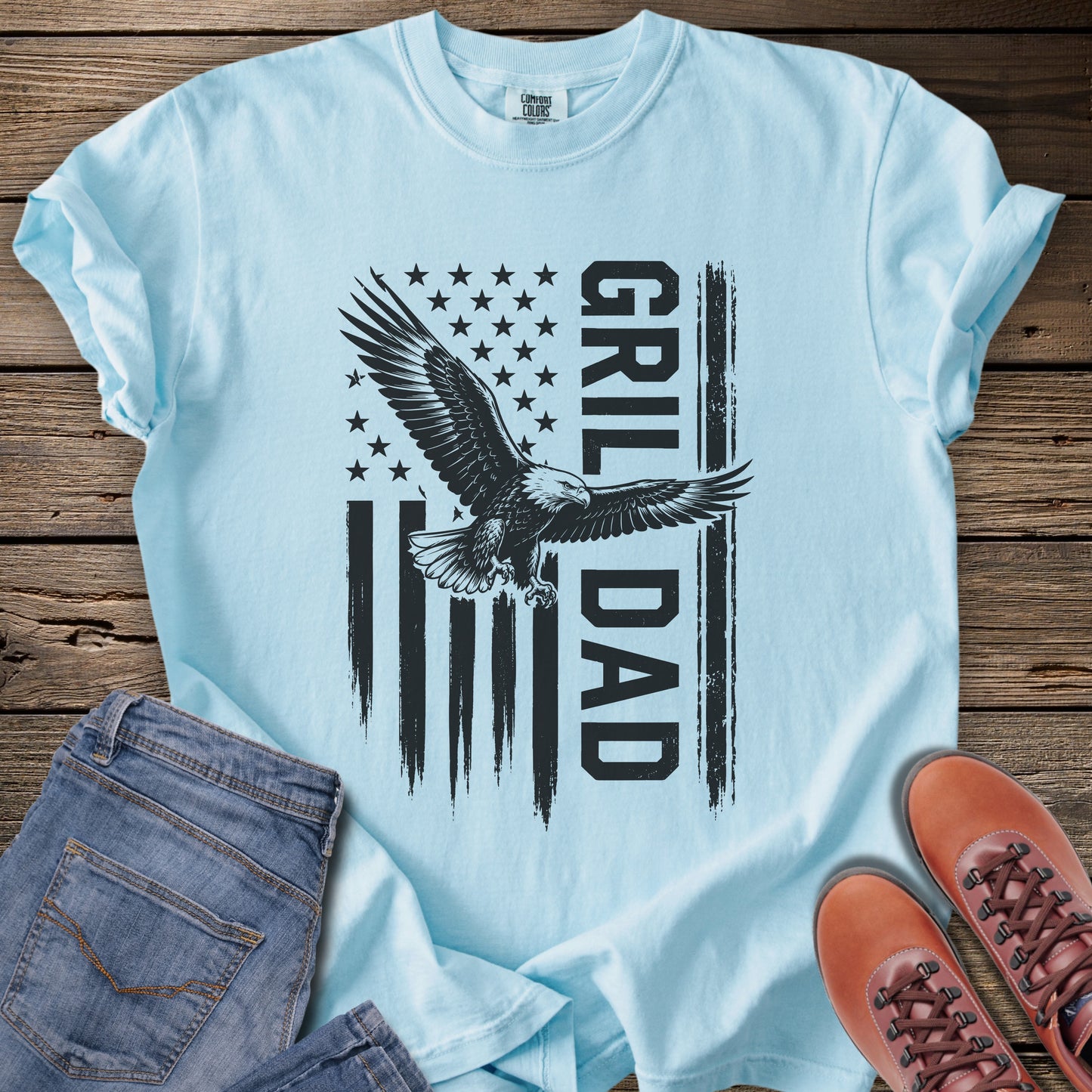 Grill Dad T-Shirt