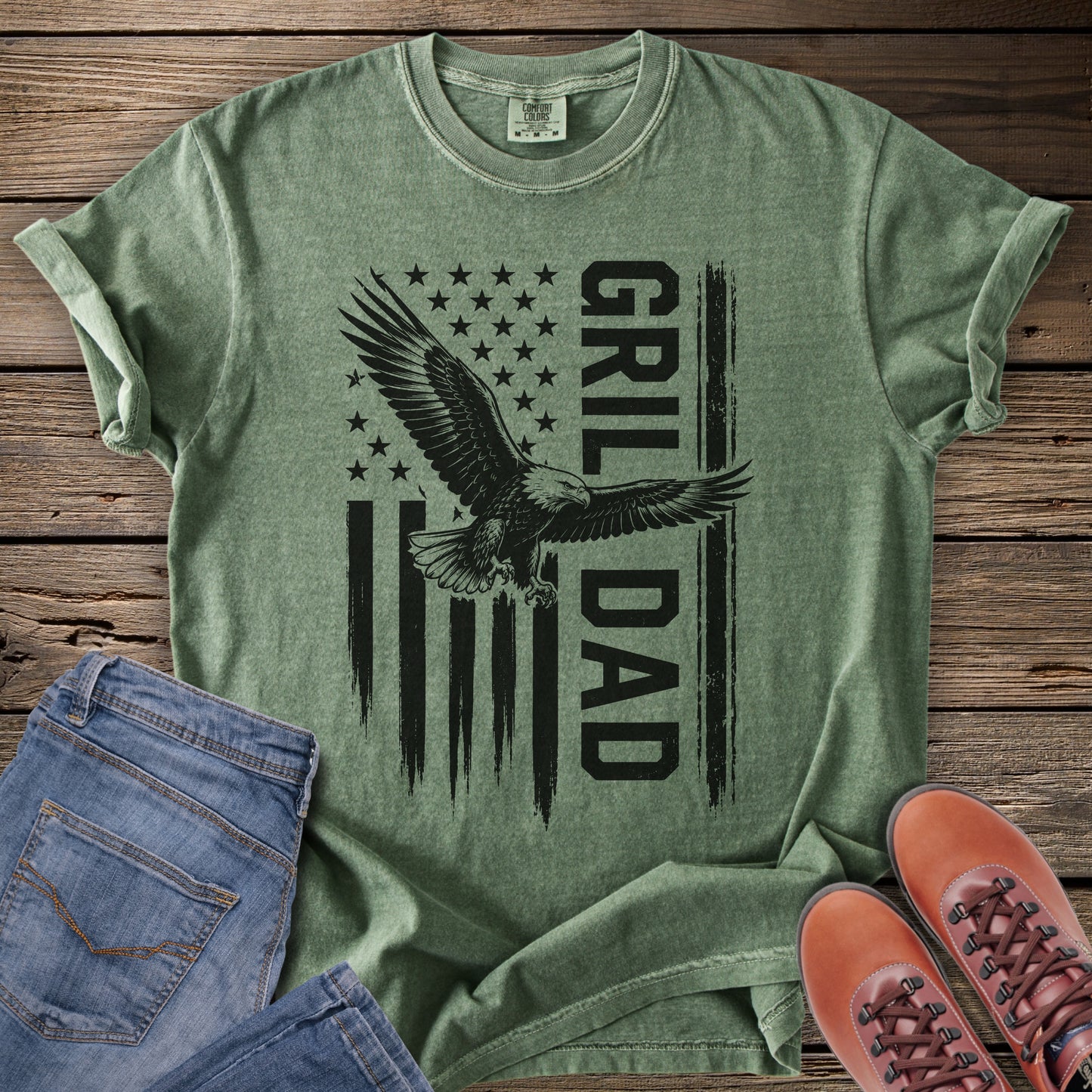 Grill Dad T-Shirt