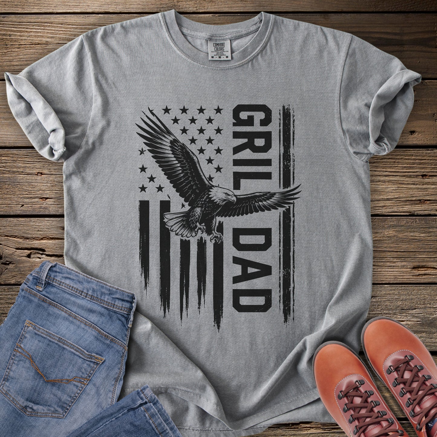 Grill Dad T-Shirt