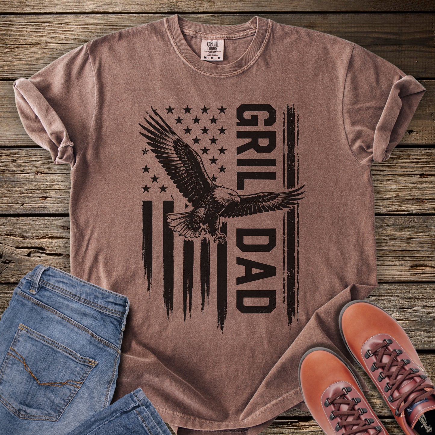 Grill Dad T-Shirt