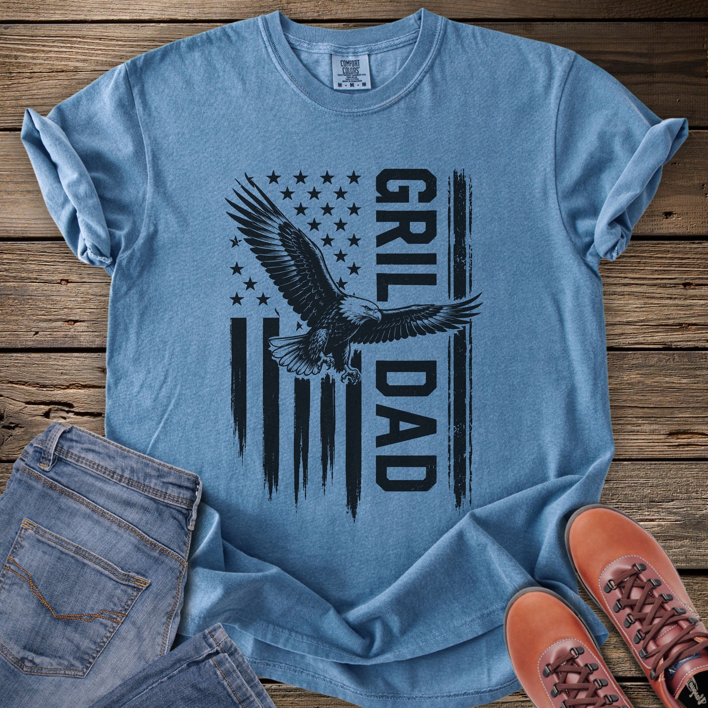 Grill Dad T-Shirt