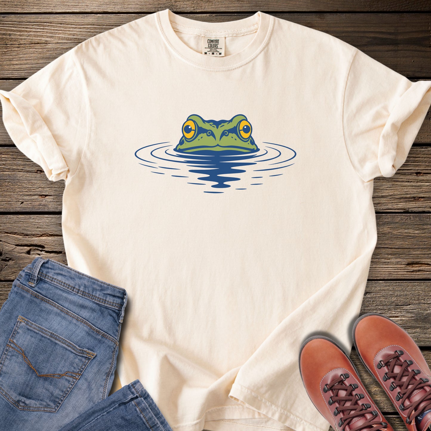 Watching You Frog T-Shirt