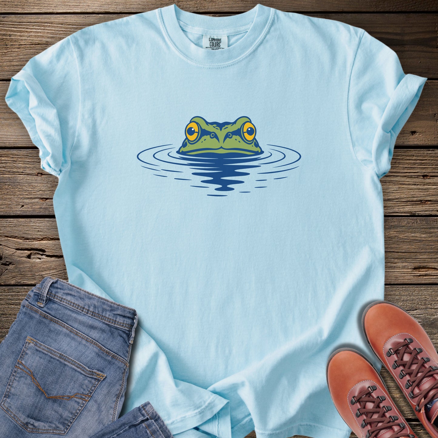 Watching You Frog T-Shirt