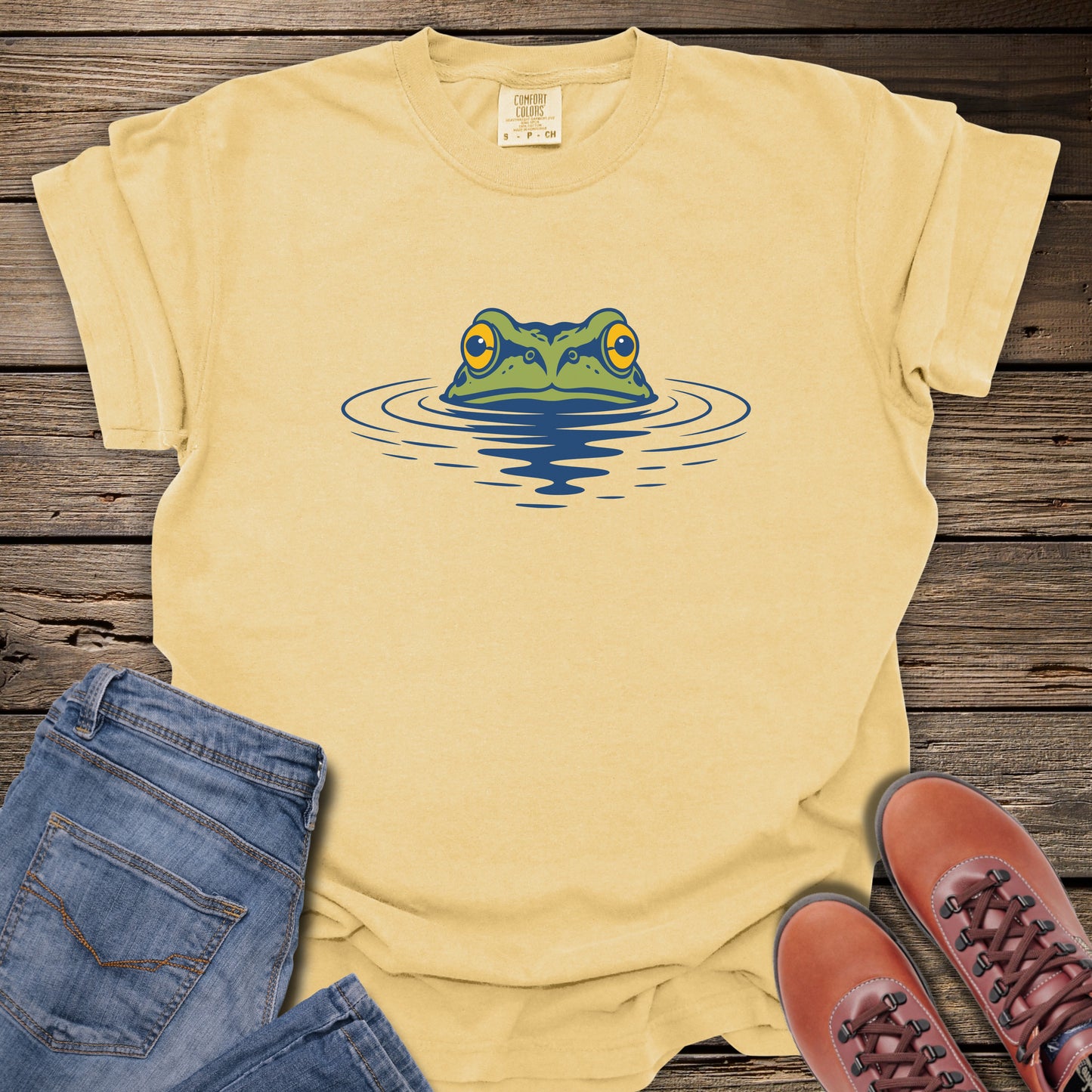 Watching You Frog T-Shirt