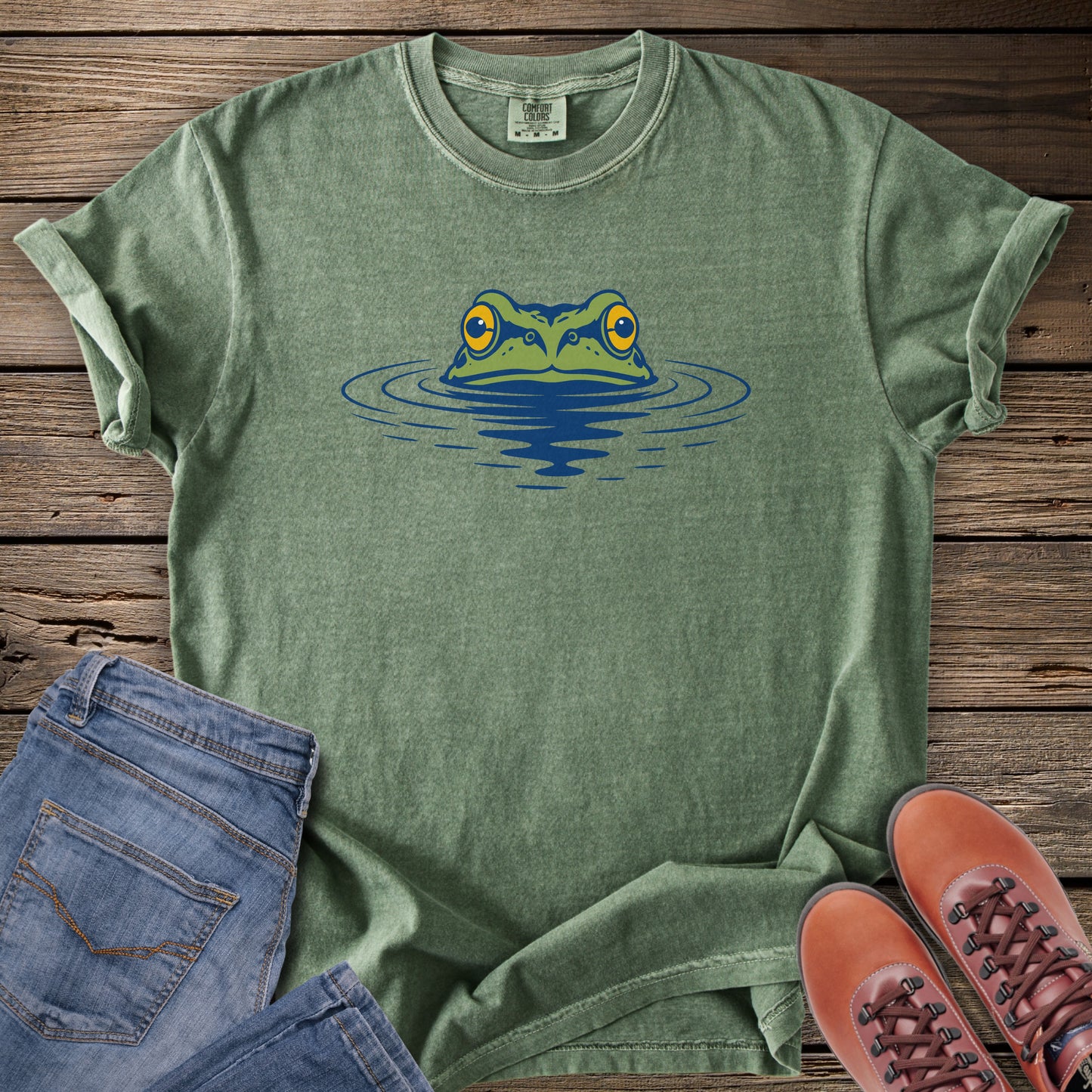Watching You Frog T-Shirt