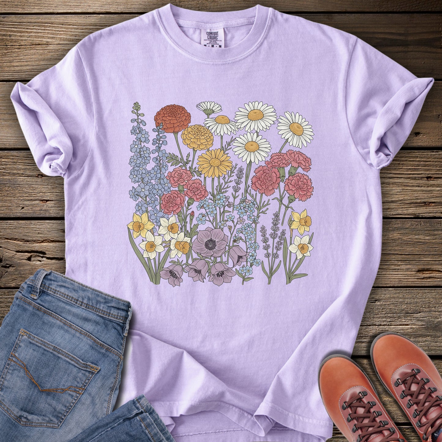 Wildflowers T-Shirt