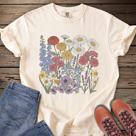 Wildflowers T-Shirt