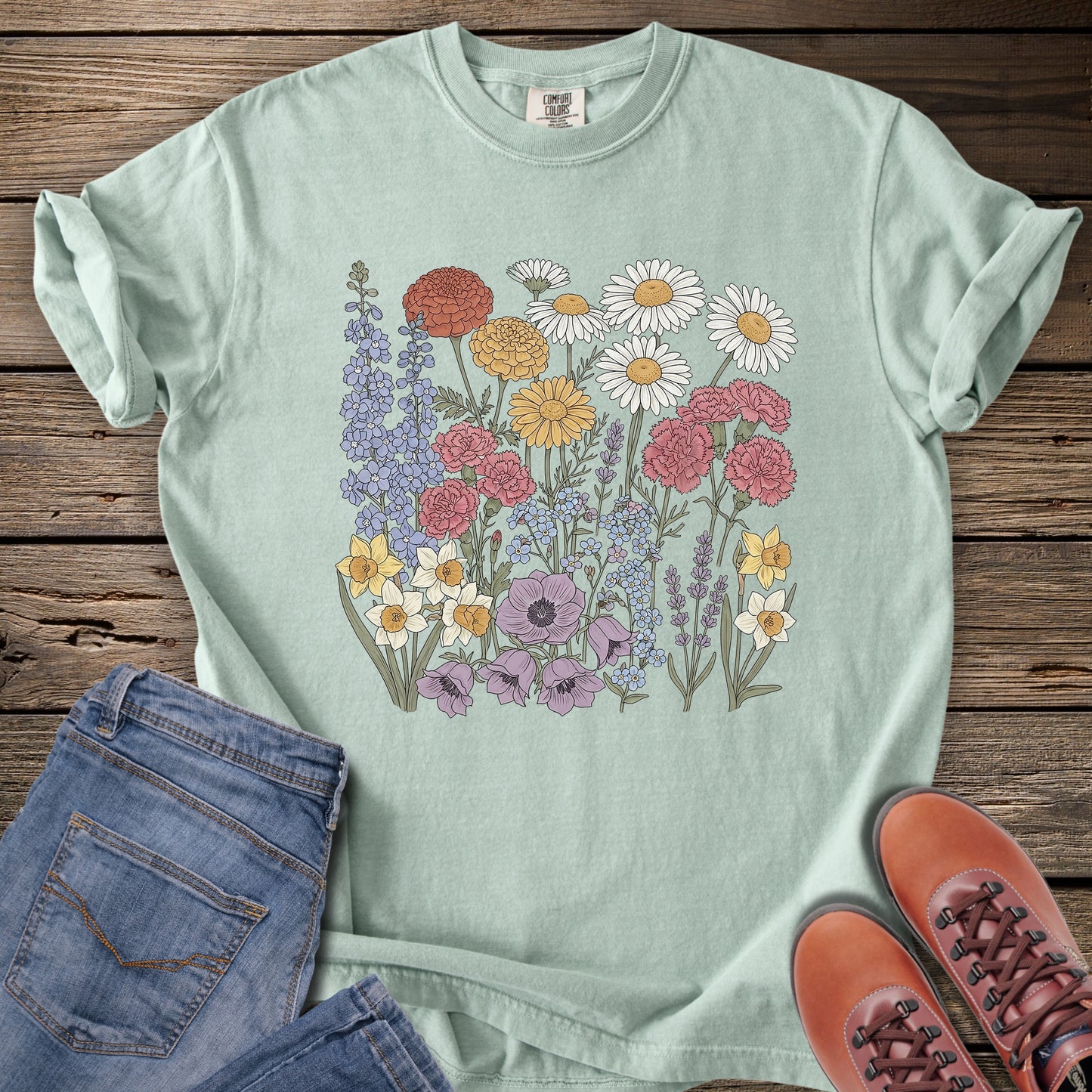 Wildflowers T-Shirt