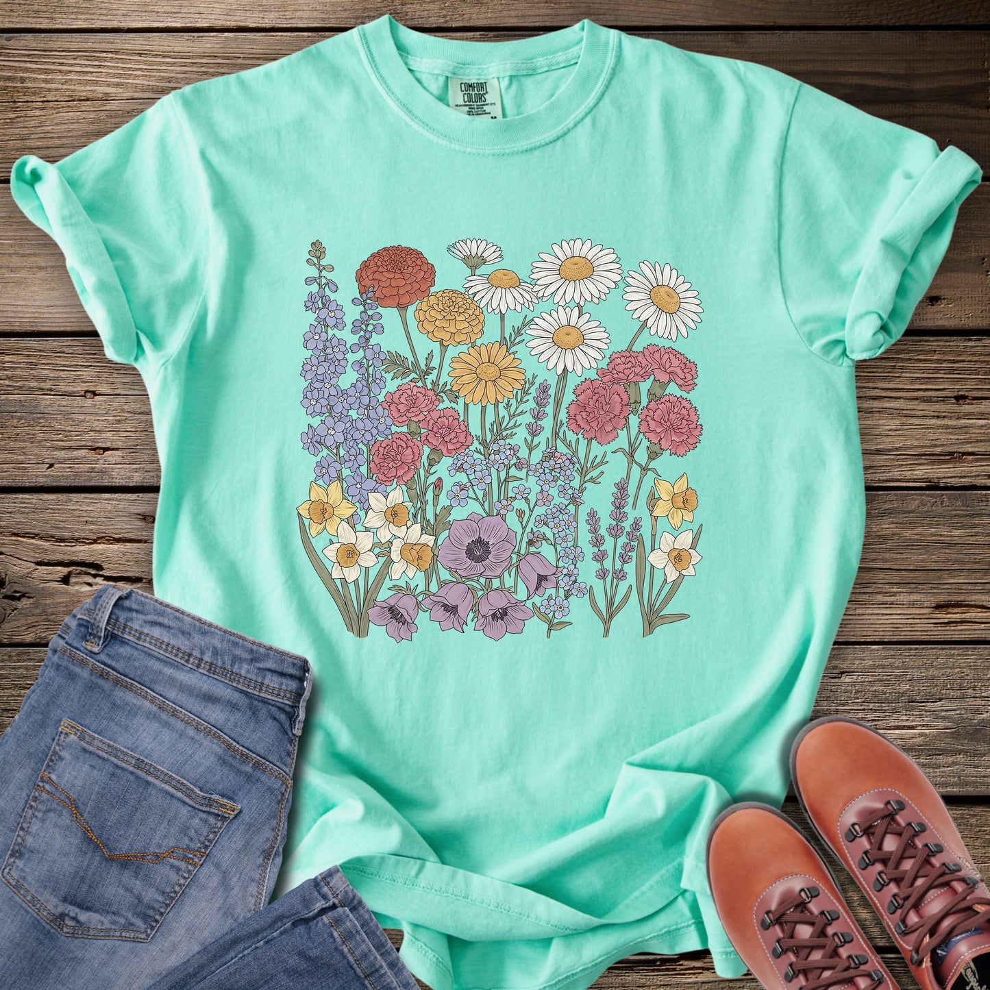 Wildflowers T-Shirt