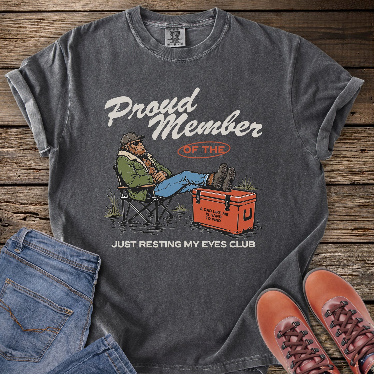 Resting My Eyes Club T-Shirt
