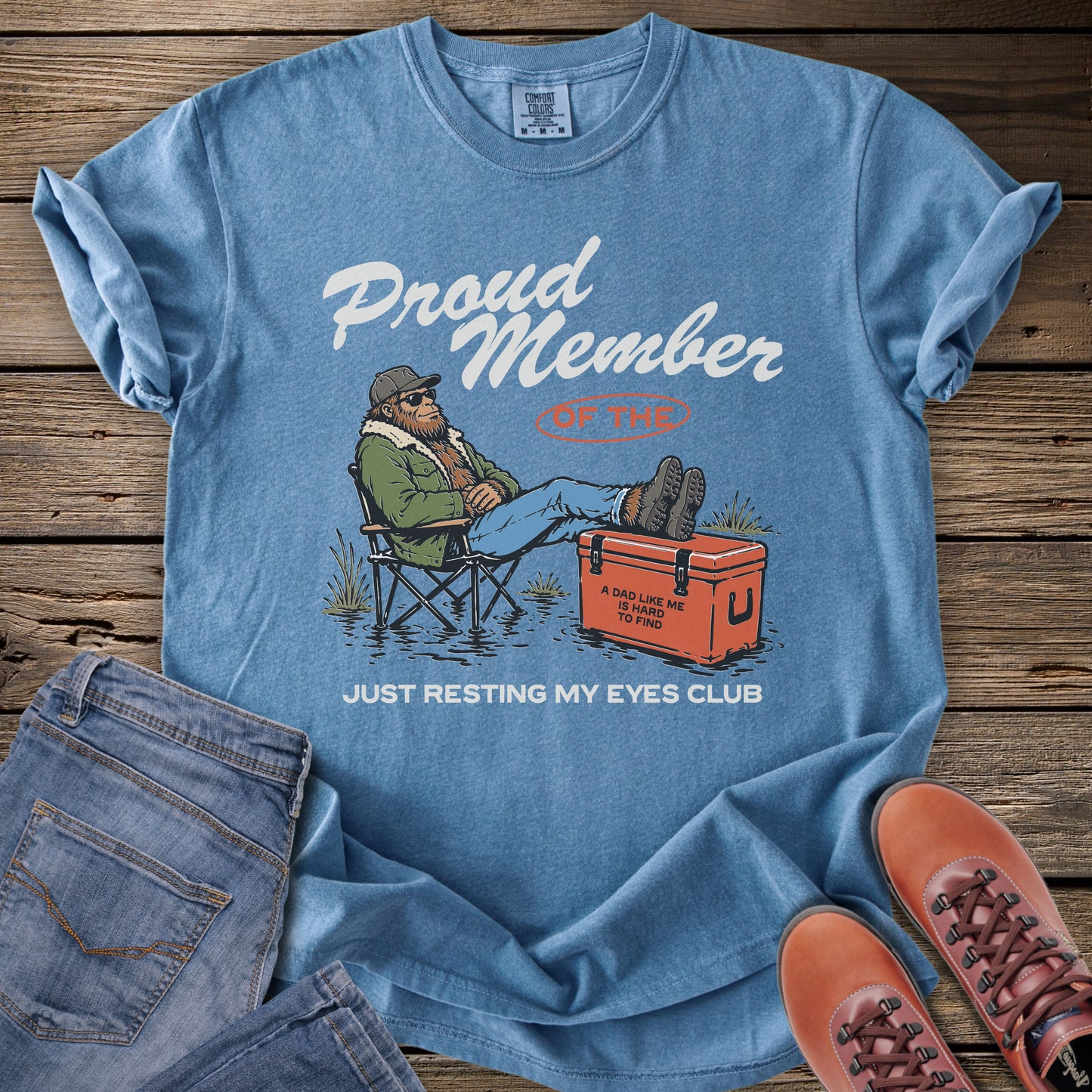 Resting My Eyes Club T-Shirt