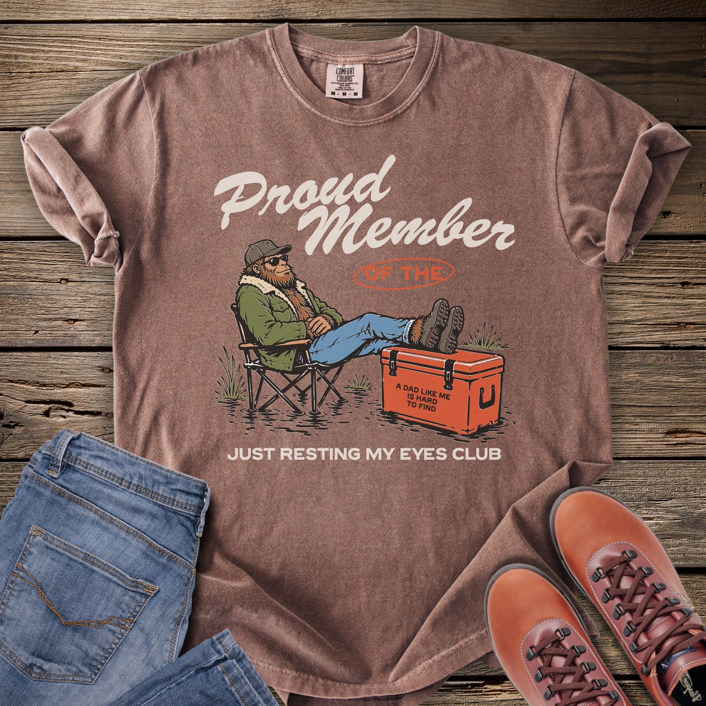 Resting My Eyes Club T-Shirt