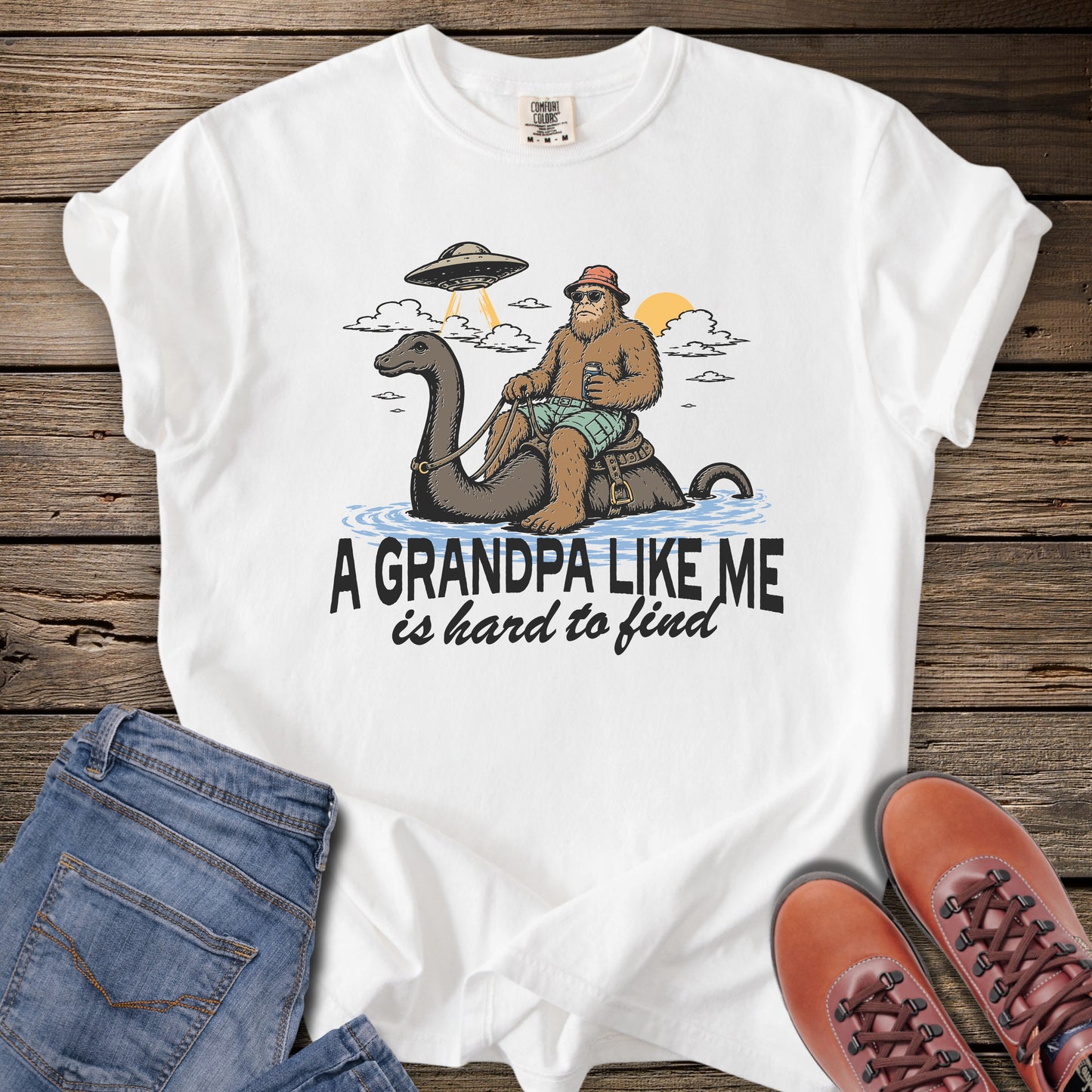 A Grandpa Like Me Is Hard to Find T-Shirt