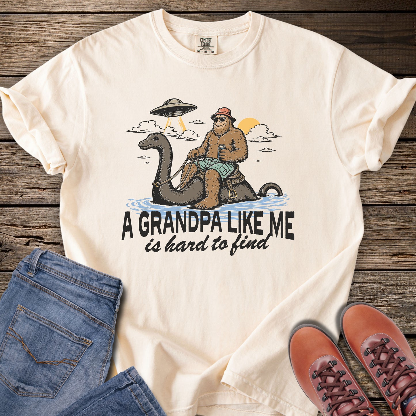 A Grandpa Like Me Is Hard to Find T-Shirt