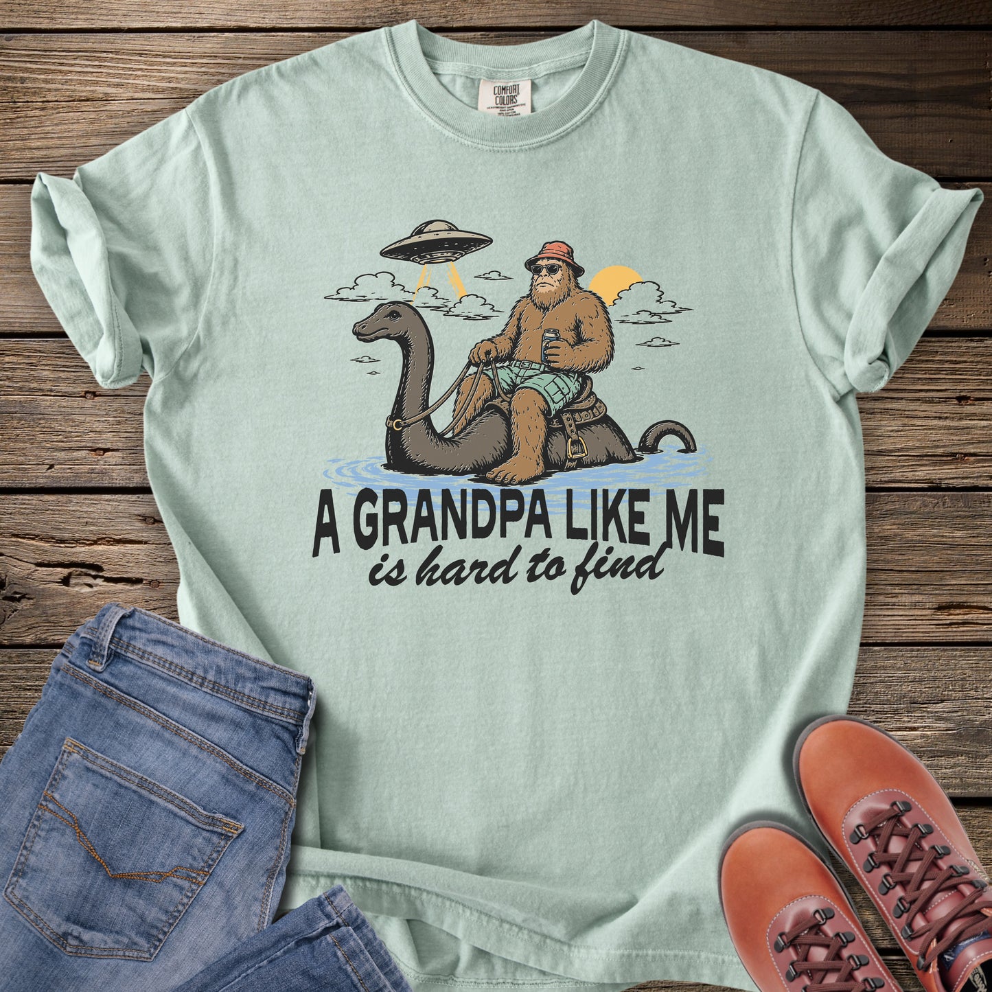 A Grandpa Like Me Is Hard to Find T-Shirt