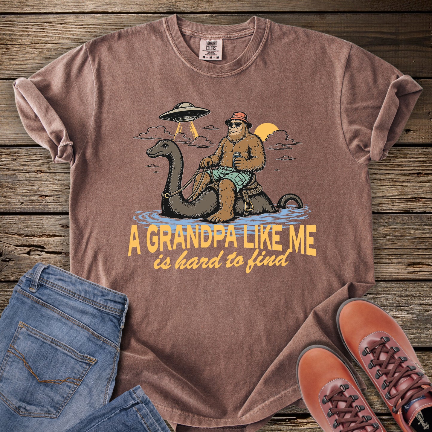 A Grandpa Like Me Is Hard to Find T-Shirt