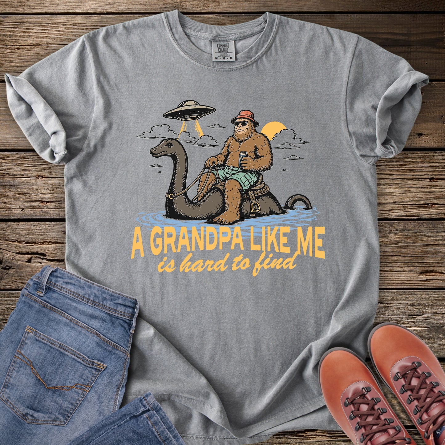 A Grandpa Like Me Is Hard to Find T-Shirt