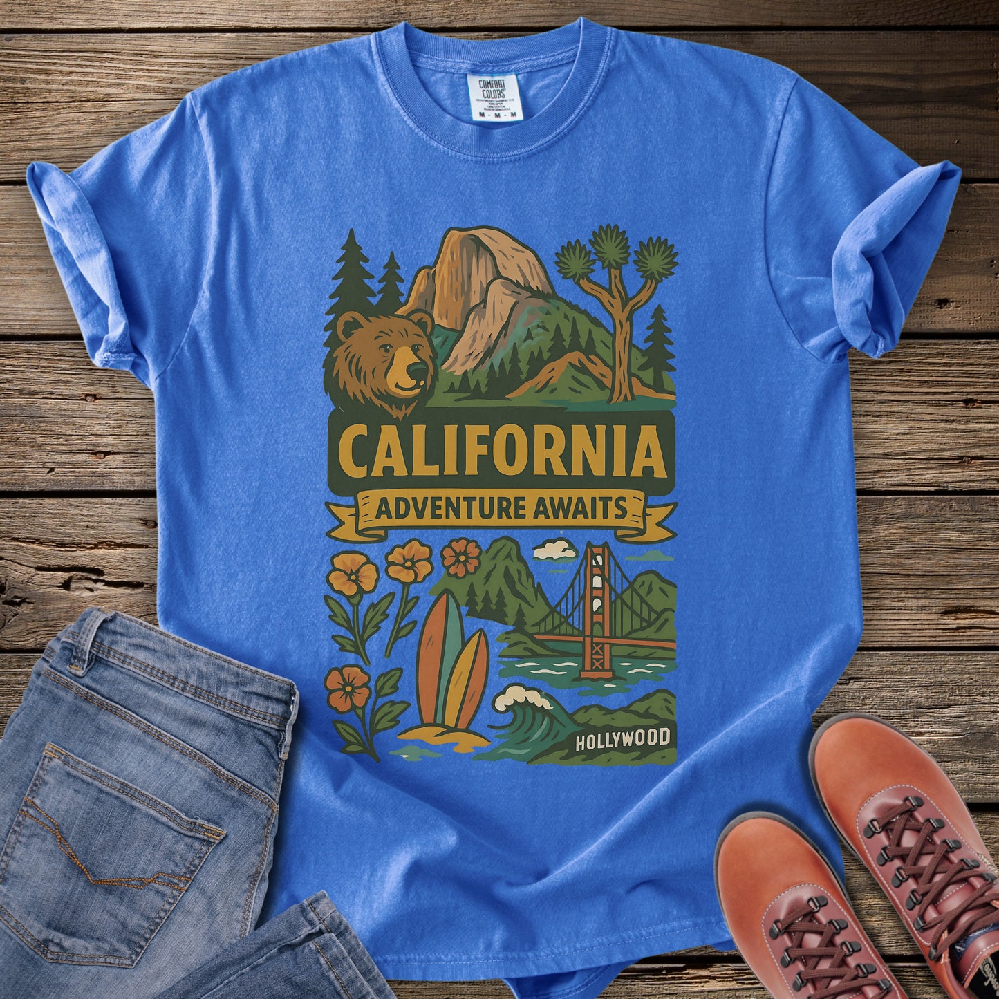 California Adventure Awaits T-Shirt