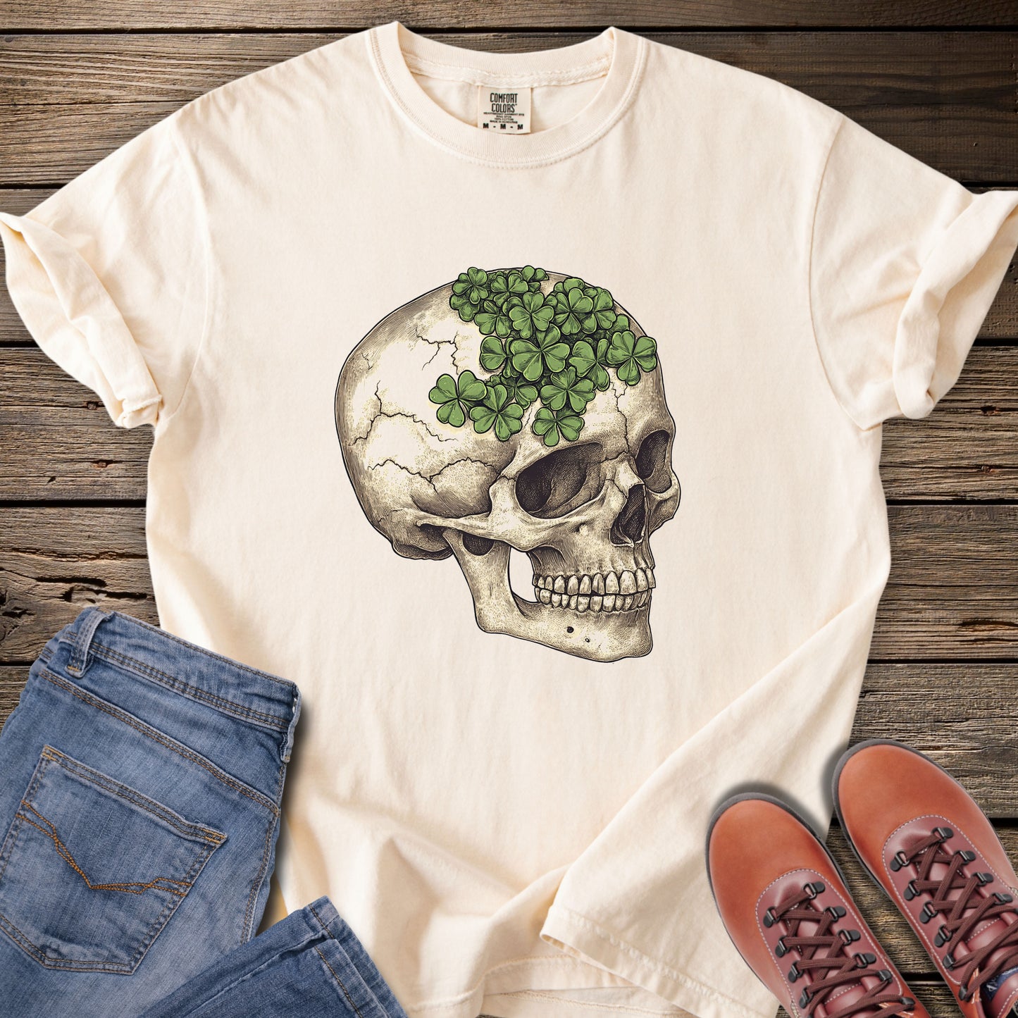 Lucky to the Bone T-Shirt