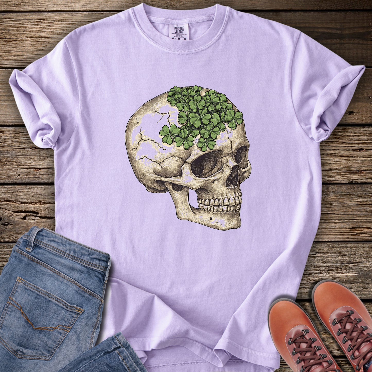 Lucky to the Bone T-Shirt