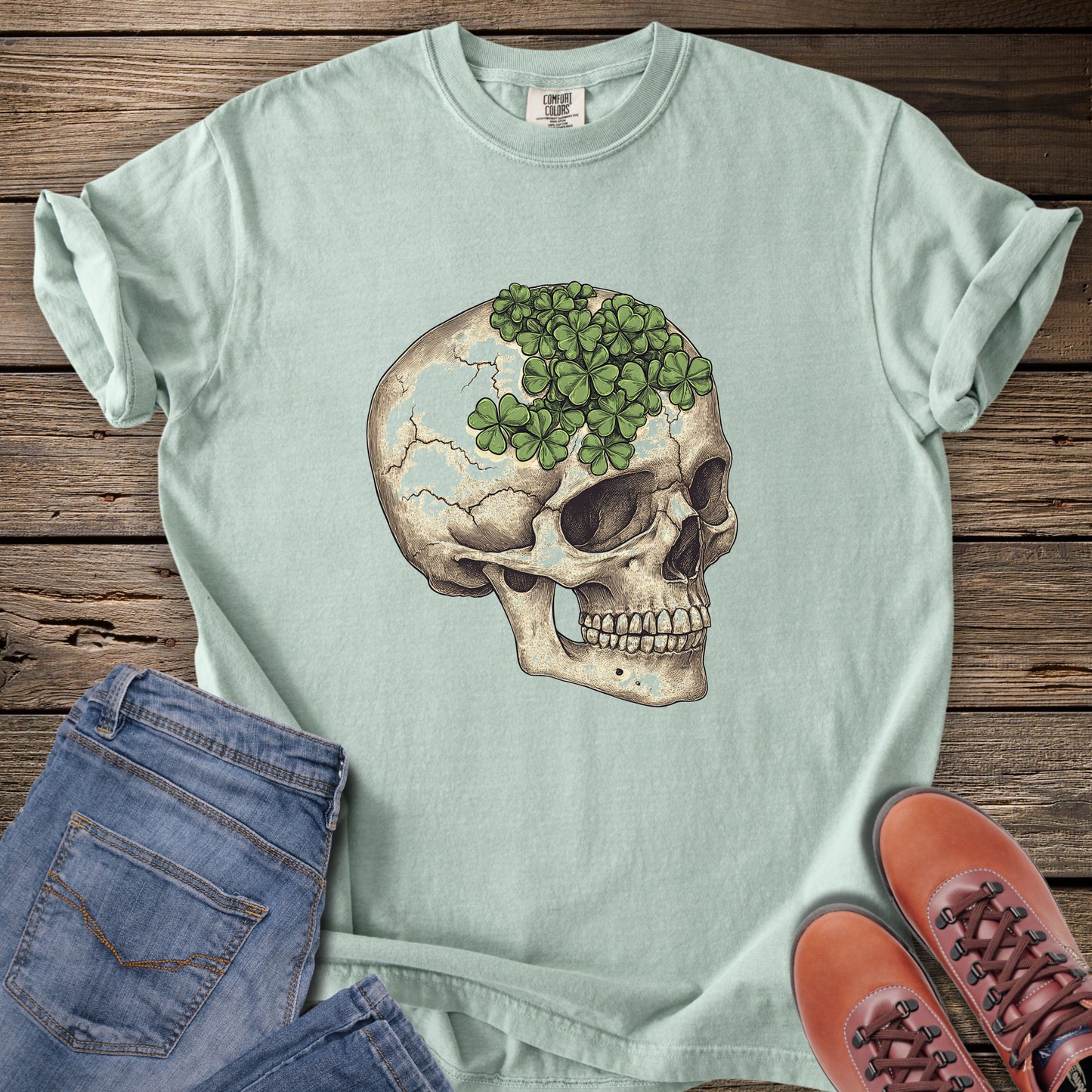 Lucky to the Bone T-Shirt