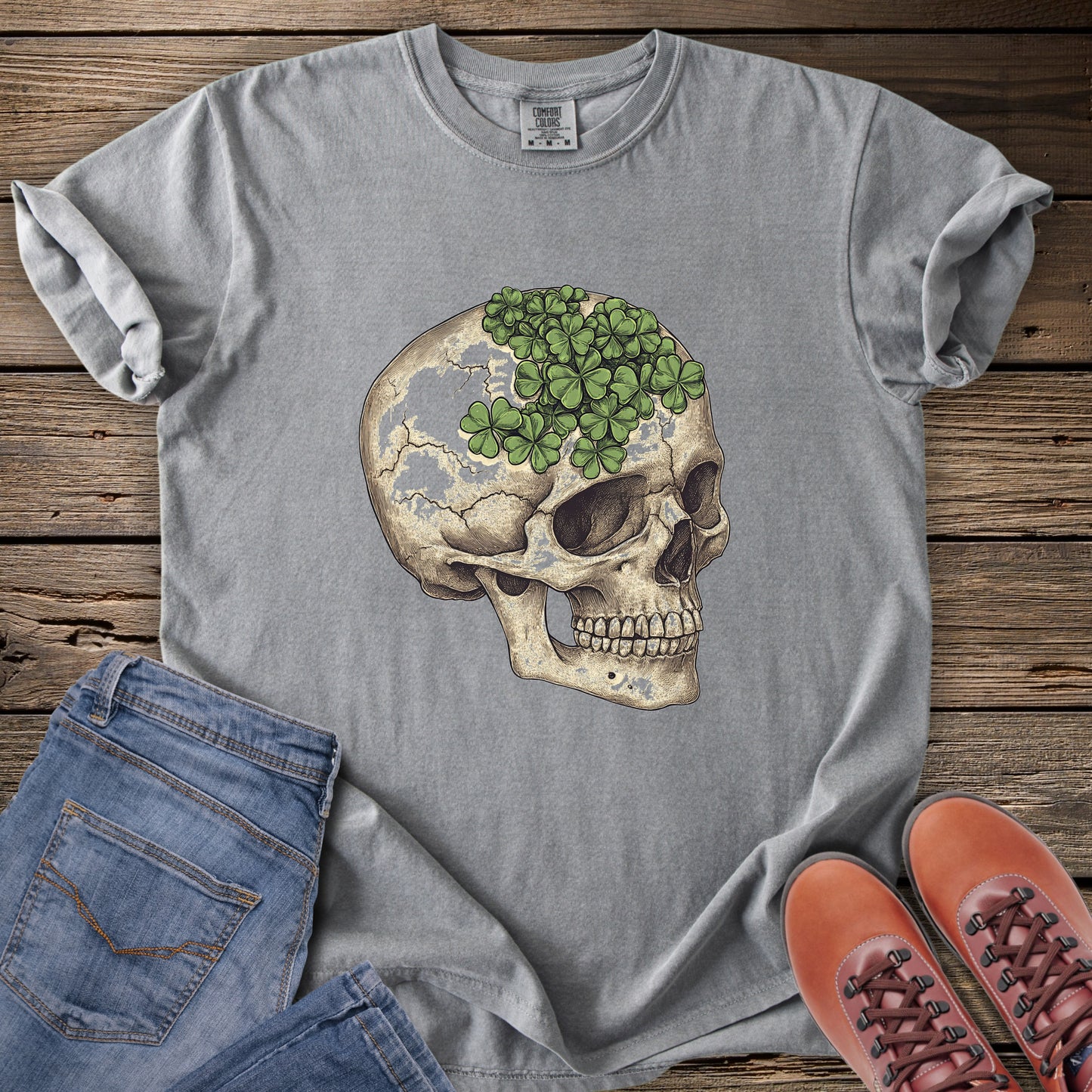 Lucky to the Bone T-Shirt