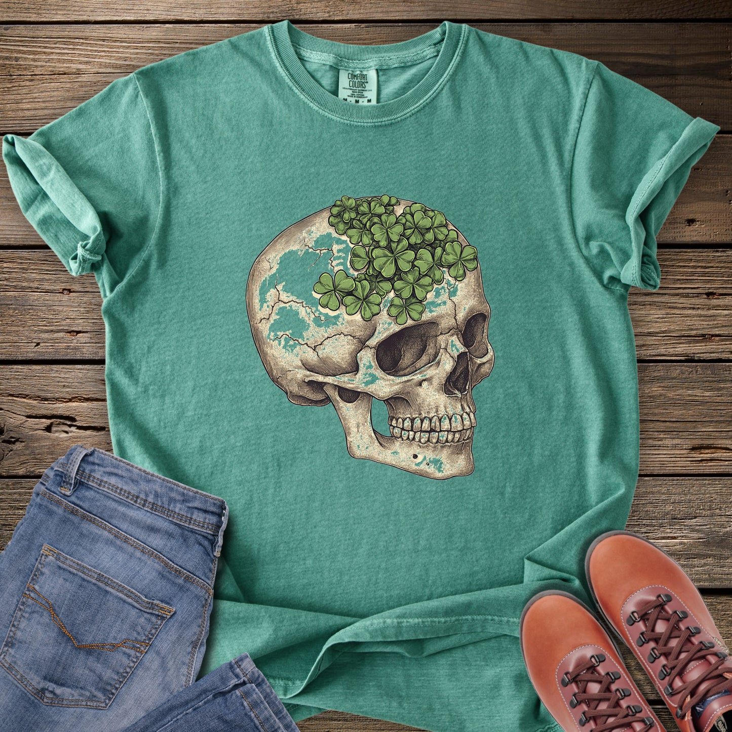 Lucky to the Bone T-Shirt