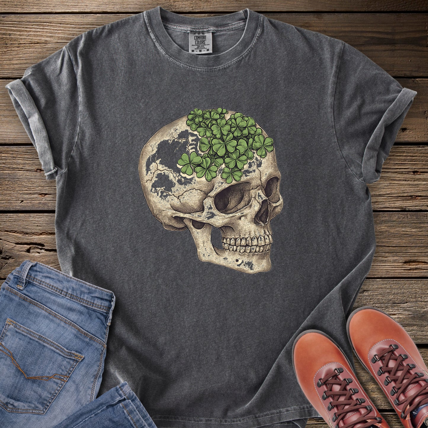 Lucky to the Bone T-Shirt