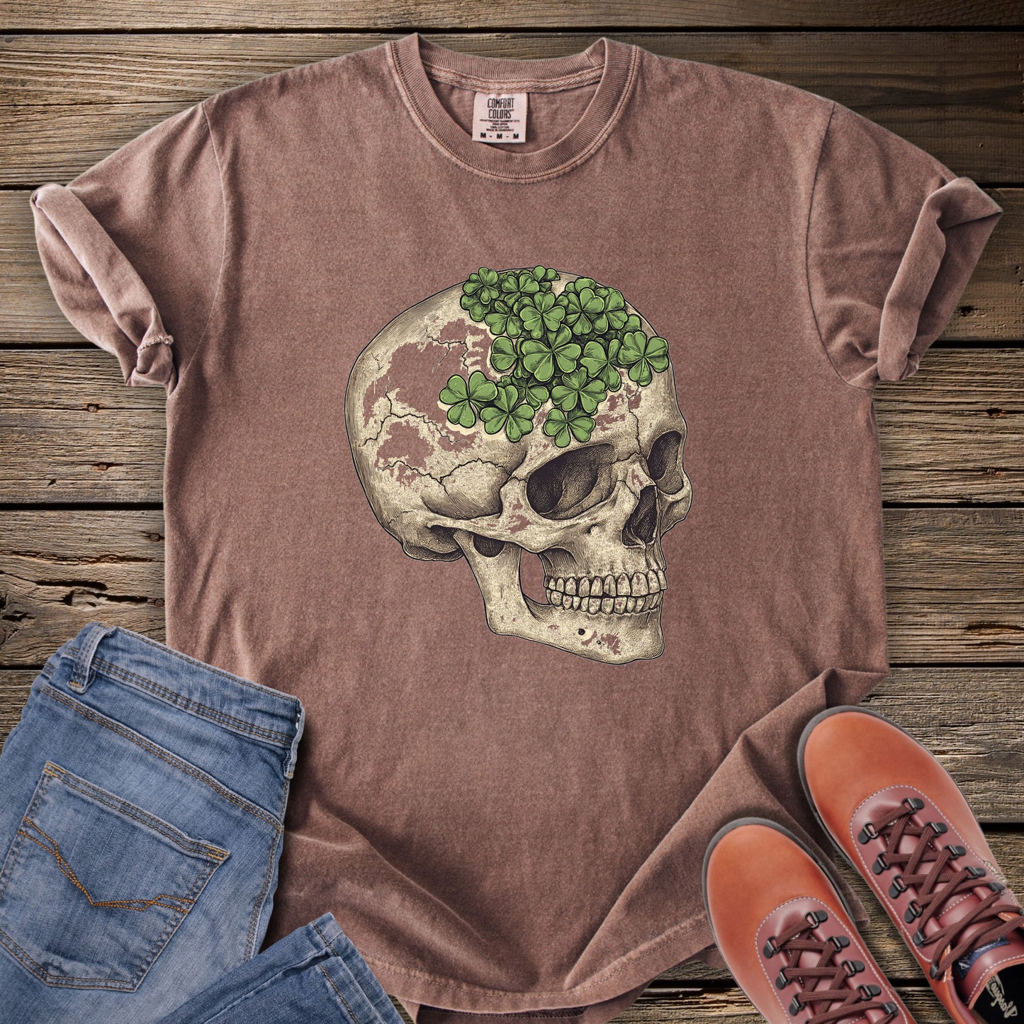 Lucky to the Bone T-Shirt