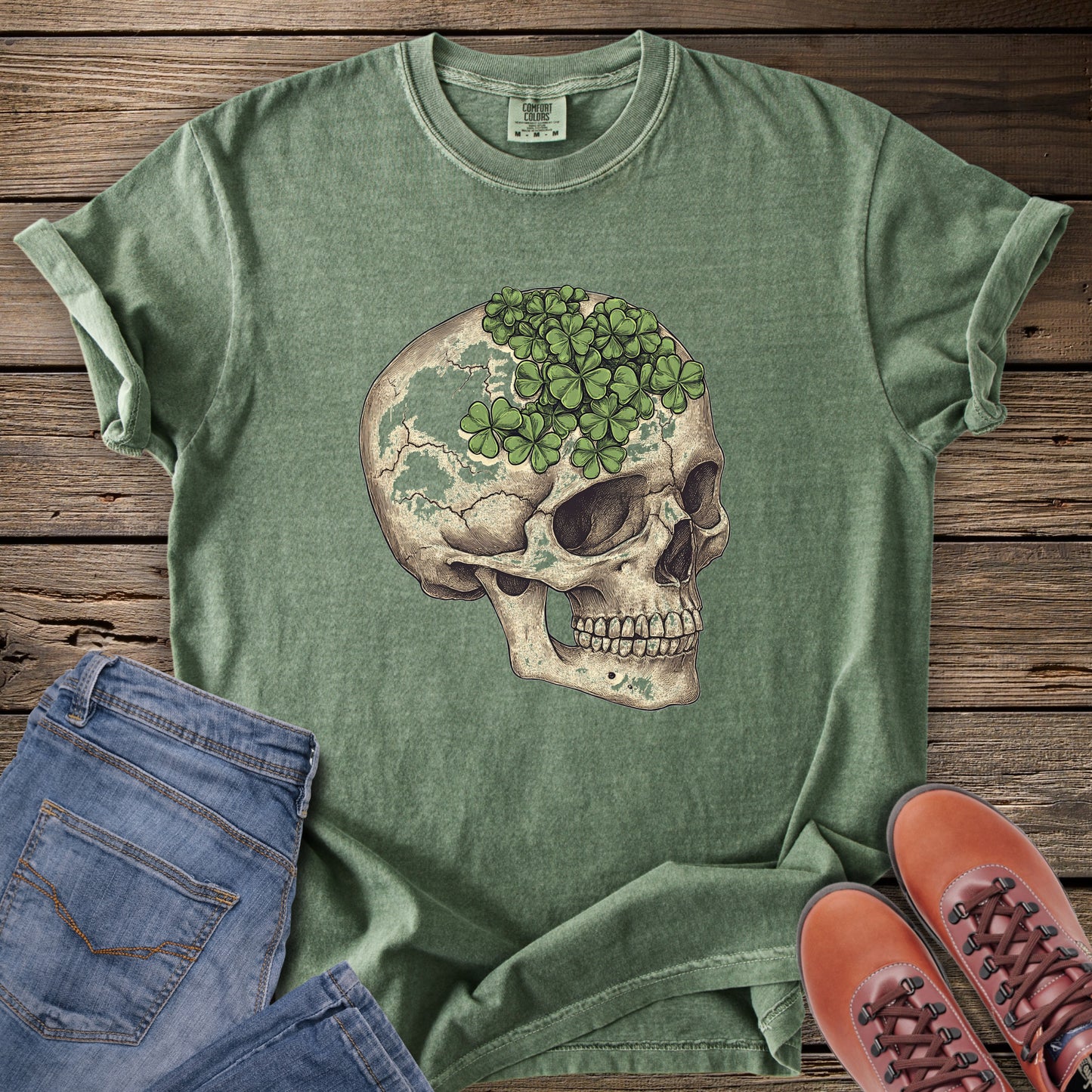 Lucky to the Bone T-Shirt