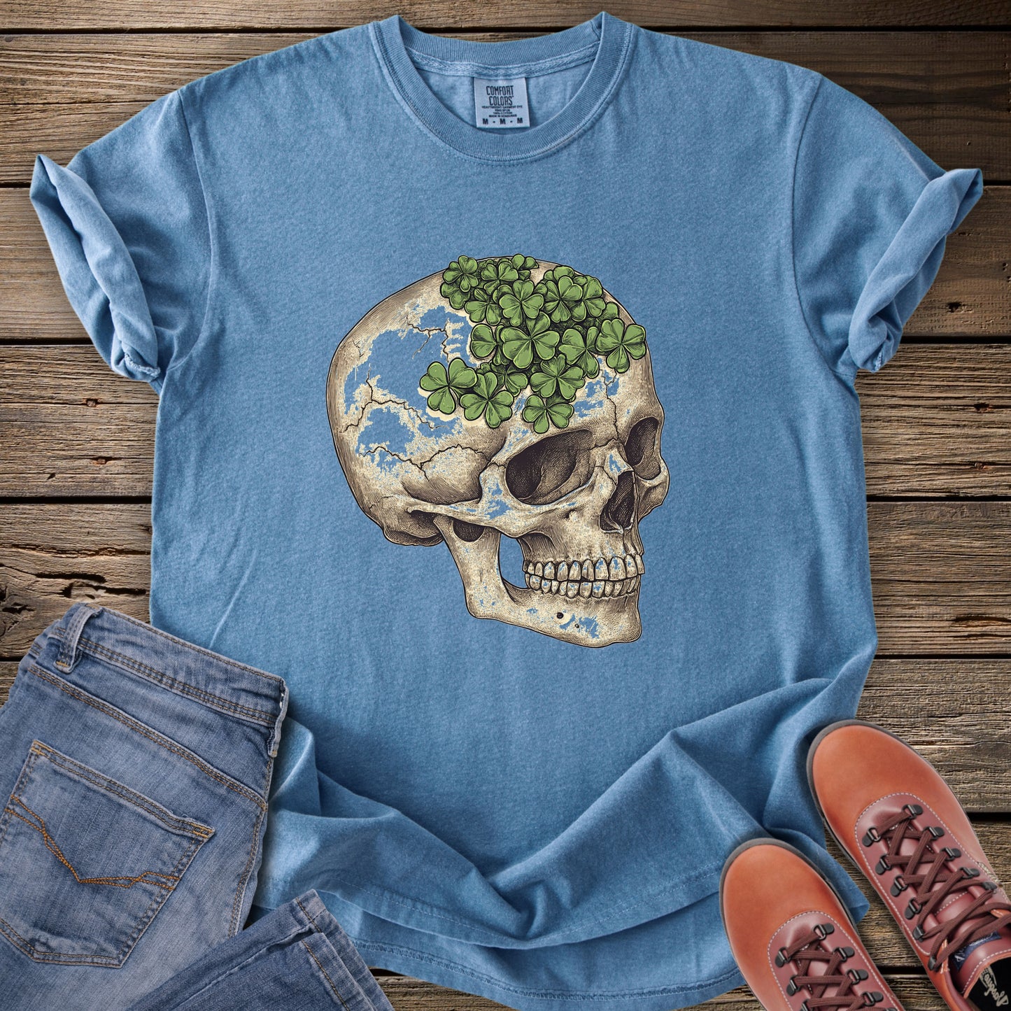 Lucky to the Bone T-Shirt
