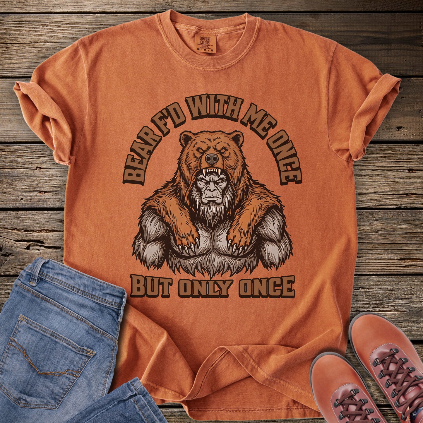 Spirit of the Mountain Bigfoot T-Shirt