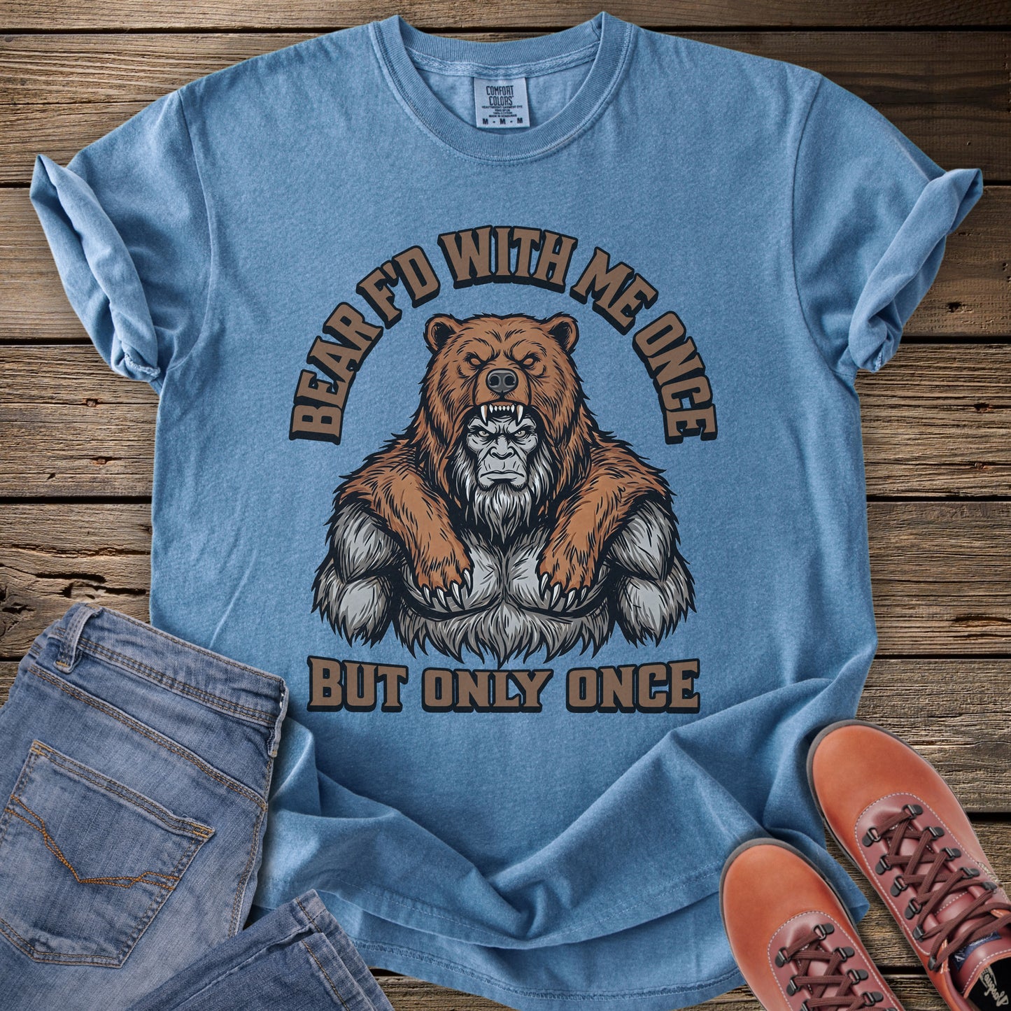 Spirit of the Mountain Bigfoot T-Shirt