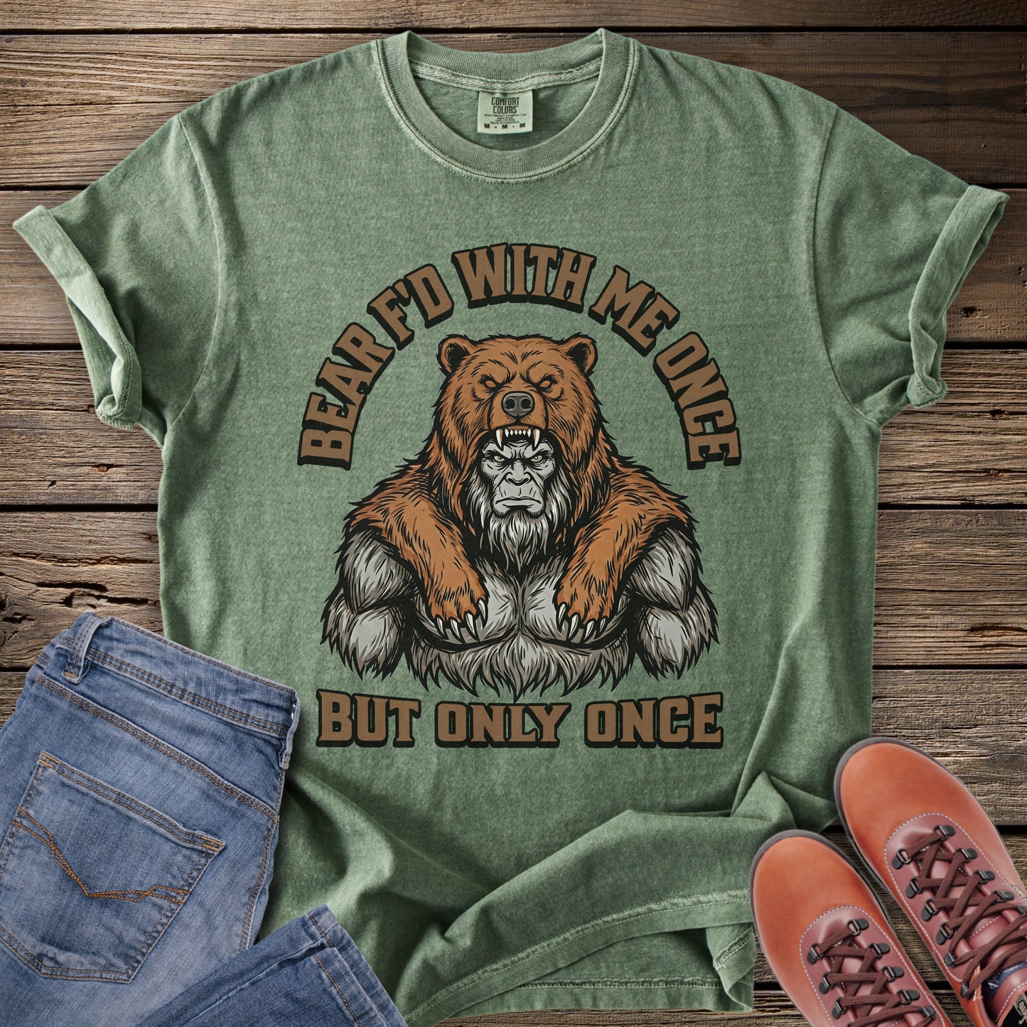 Spirit of the Mountain Bigfoot T-Shirt