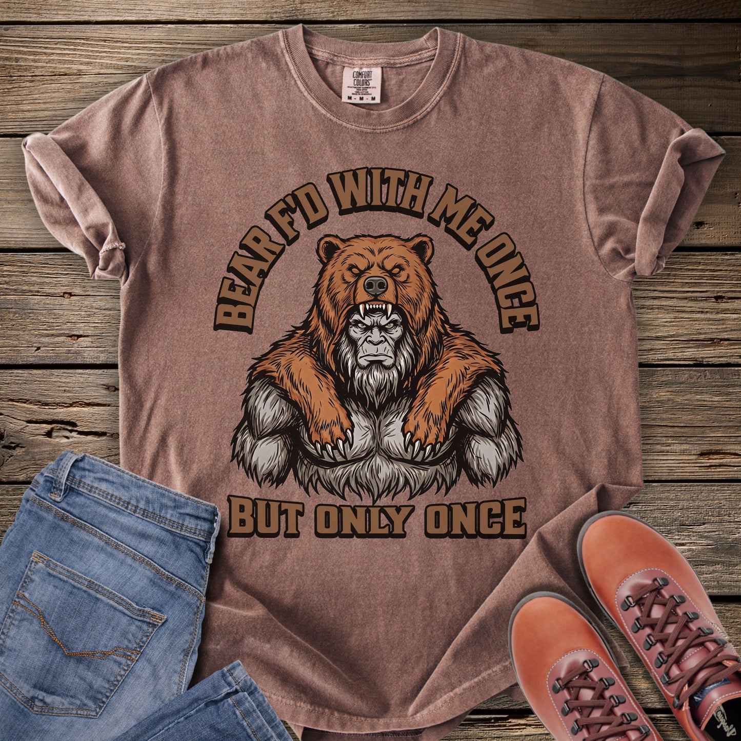 Spirit of the Mountain Bigfoot T-Shirt