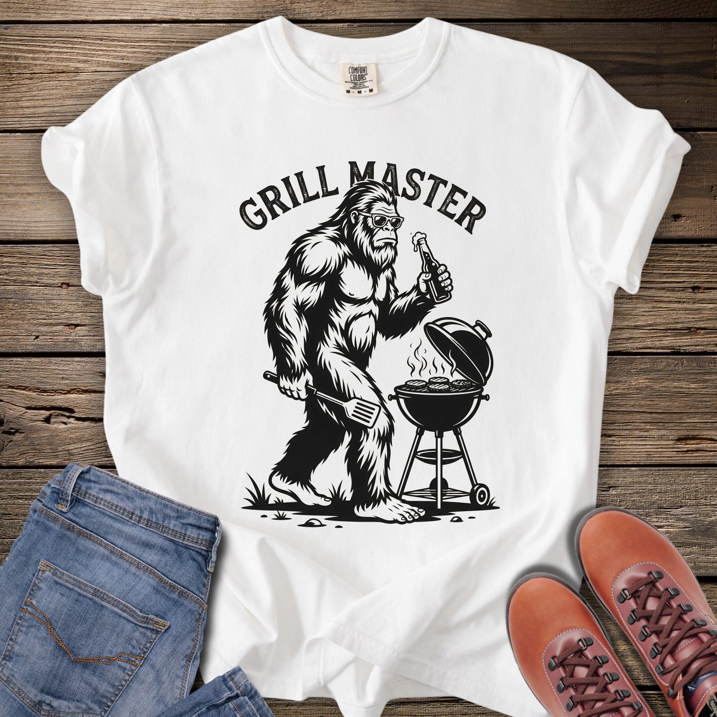 Bigfoot Grill Master T‑Shirt
