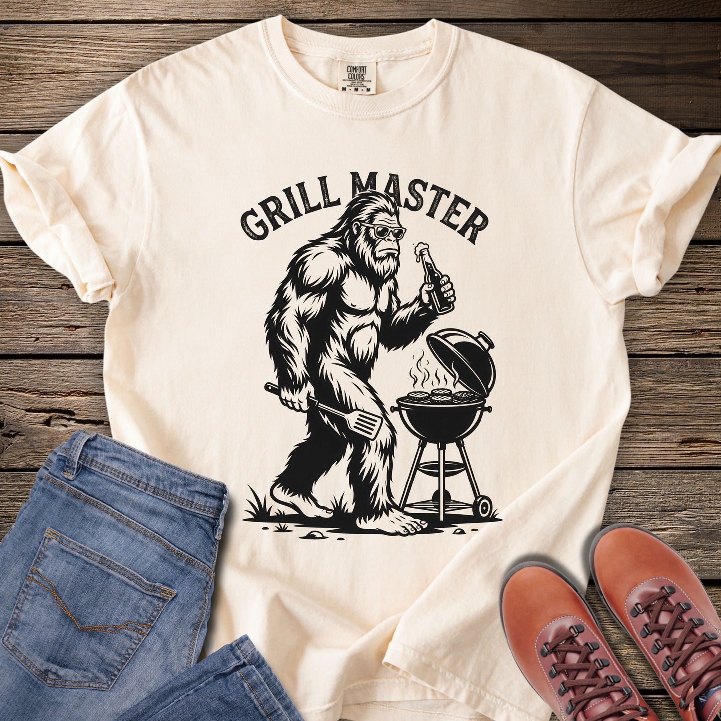 Bigfoot Grill Master T‑Shirt