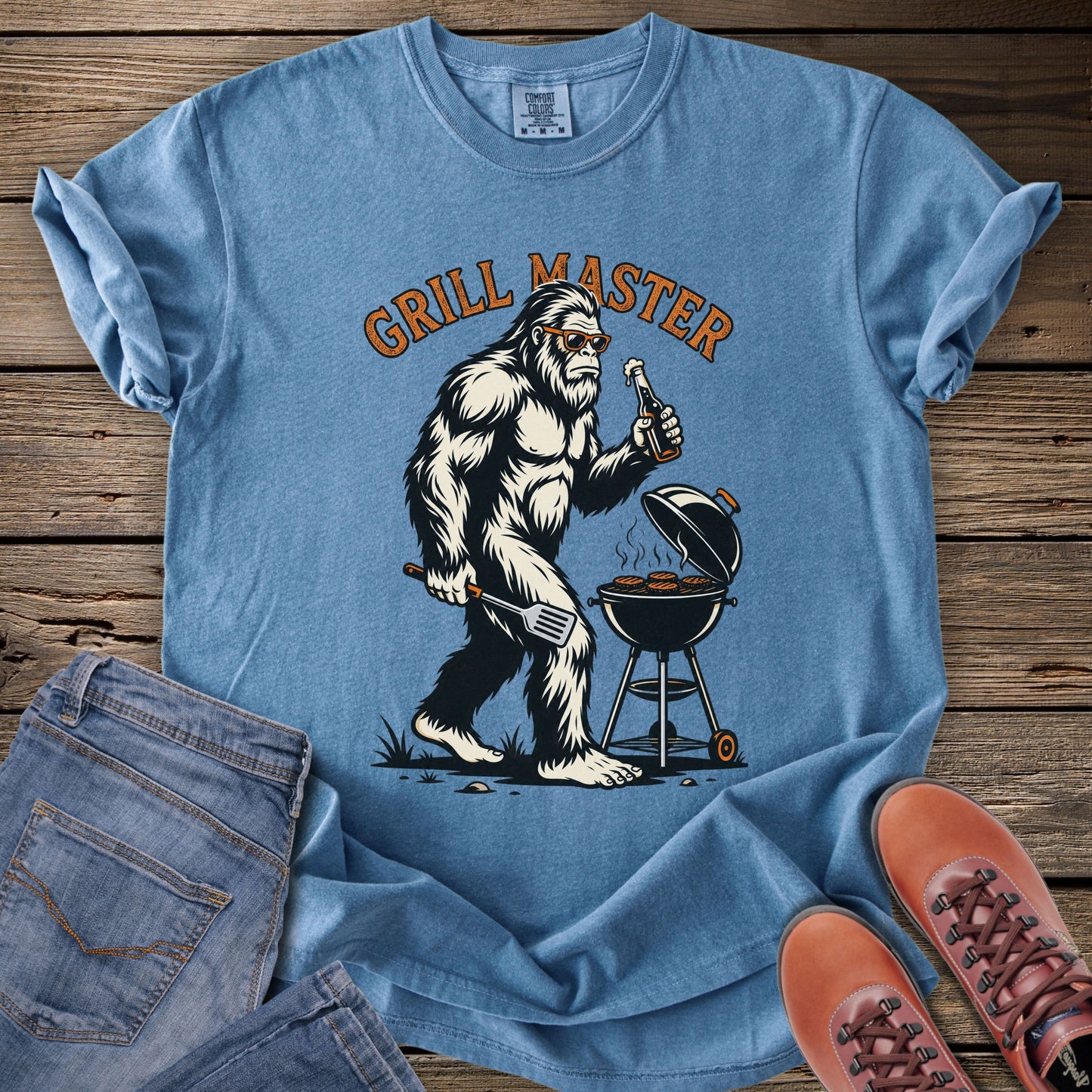 Bigfoot Grill Master T‑Shirt