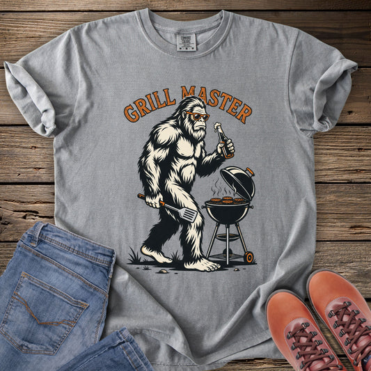 Bigfoot Grill Master T‑Shirt