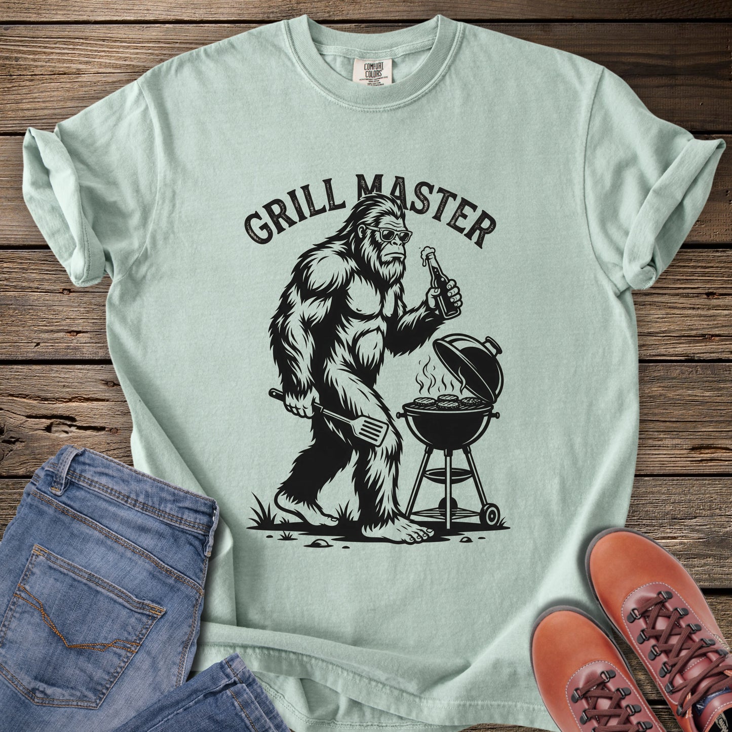 Bigfoot Grill Master T‑Shirt