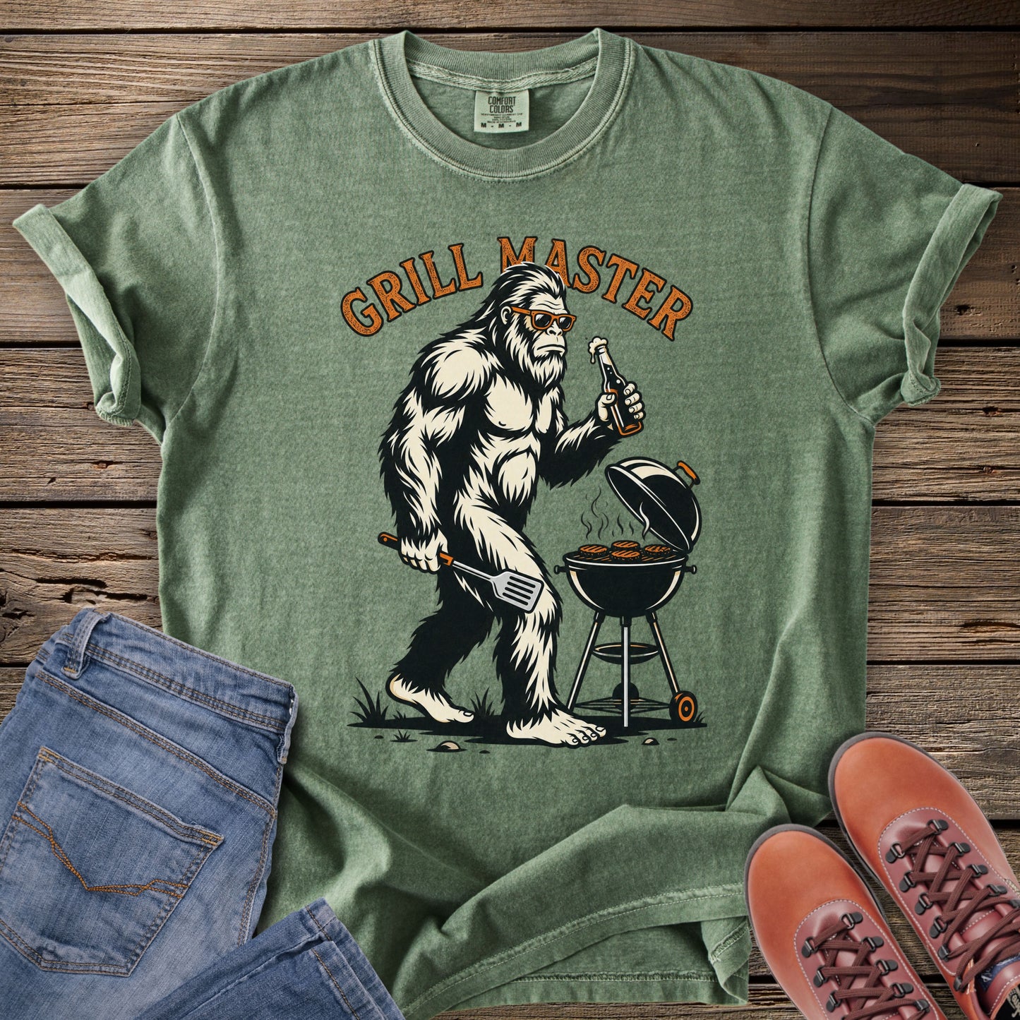 Bigfoot Grill Master T‑Shirt